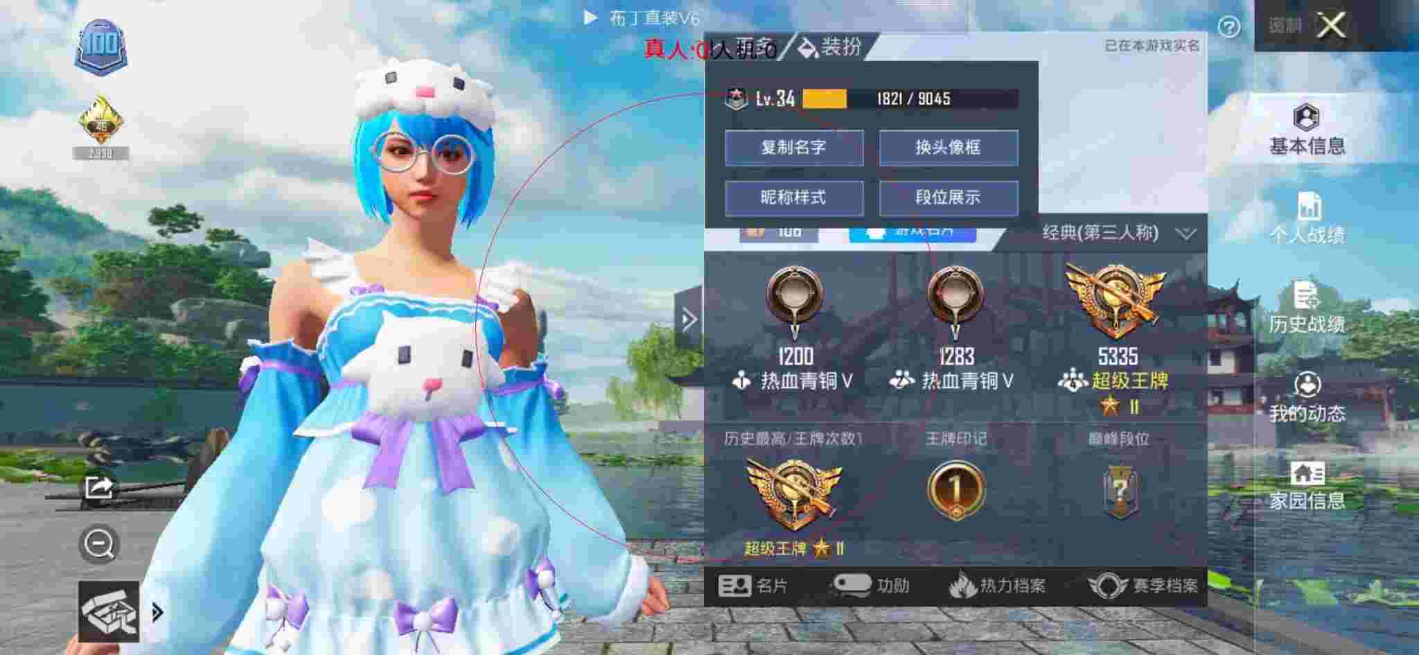 和平精英布丁直装透视 - 王者荣耀前瞻版百里守约自瞄挂辅助预览图
